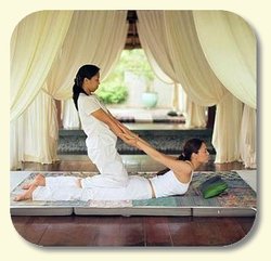 Tajski masaż w luksusowym Spa